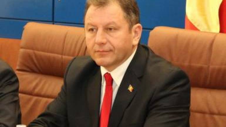 Emil Radu Moldovan, Preşedintele CJ Bistriţa-Năsăud