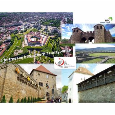 Proiect european de revitalizare a orașelor – fortărețe