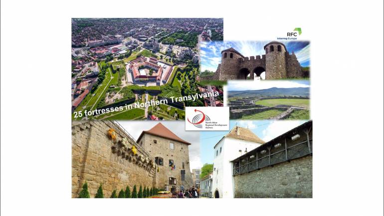 Proiect european de revitalizare a orașelor – fortărețe