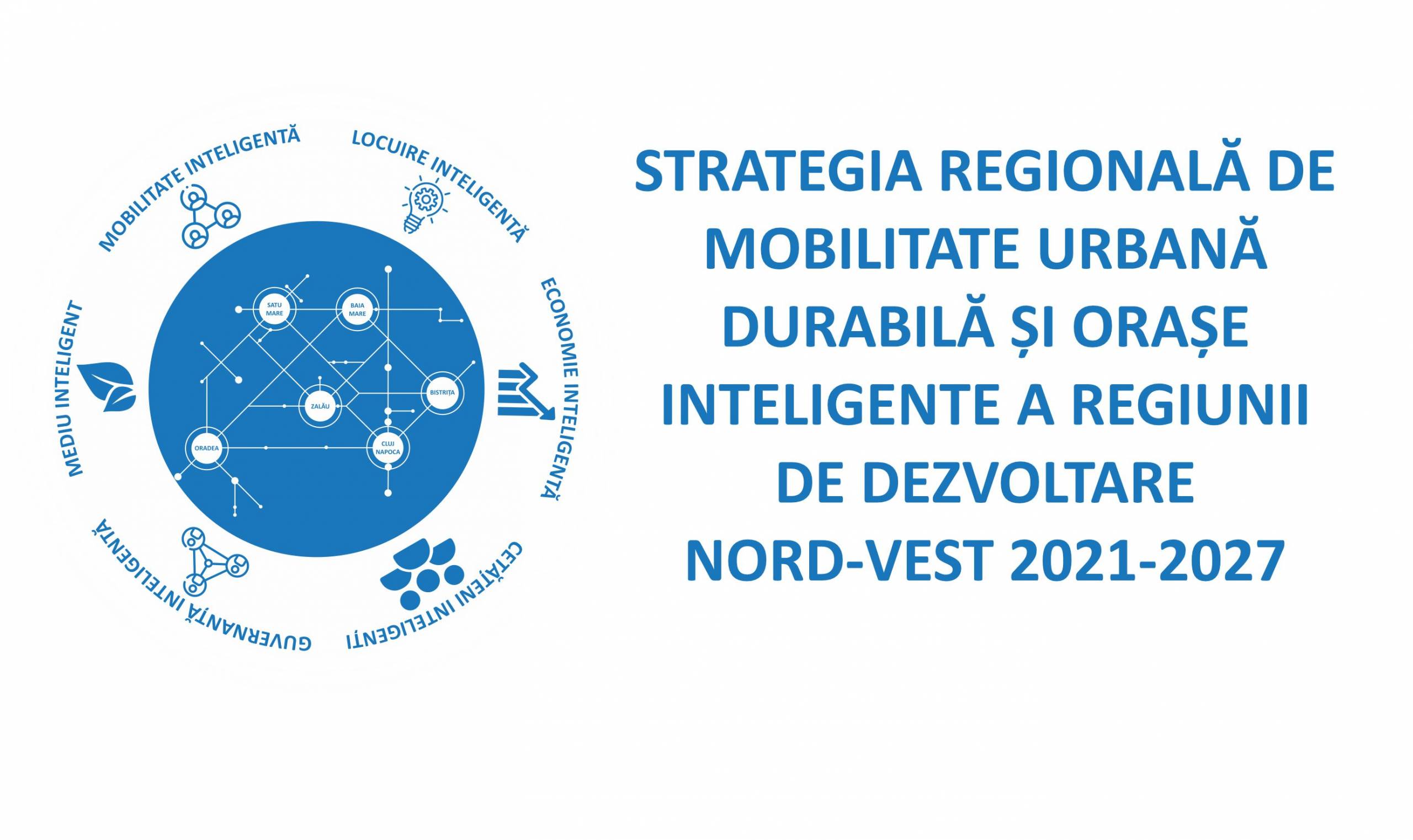 Strategia Regională de Mobilitate Urbană Durabilă și Orașe Inteligente
